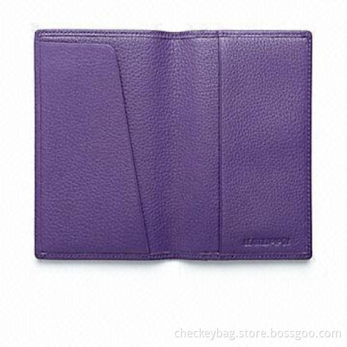 Leather Passport Holder, Various Colors are Available